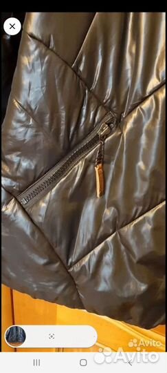 Куртка женская демисезонная больших размеров 62