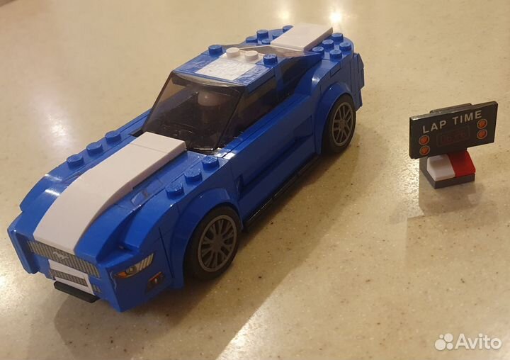 Lego speed champions Ford Mustang GT