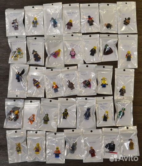 Лего lego фигурки