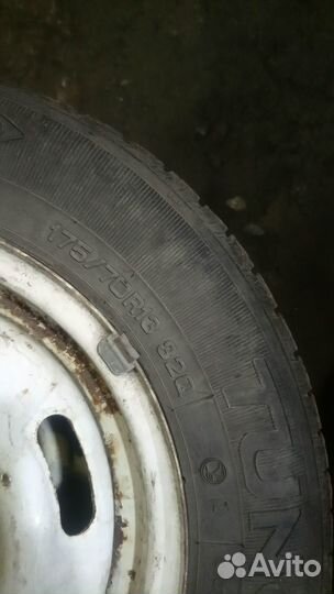 Продам калеса в сборе на ваз, на докатку