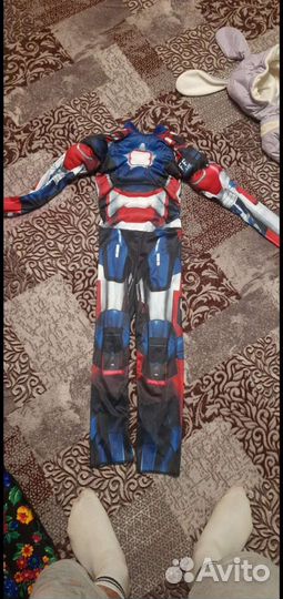 Железный человек костюм детский