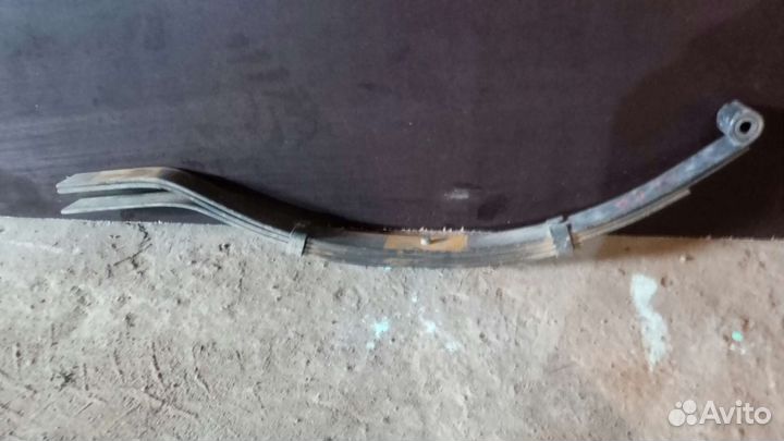 Рессора прицепа alko