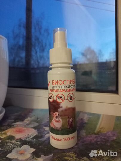 Антипаразитарный спрей