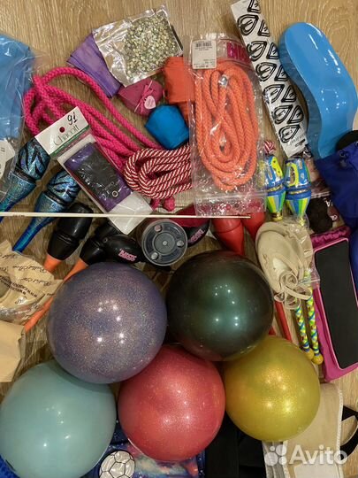 Предметы для художественной гимнастики