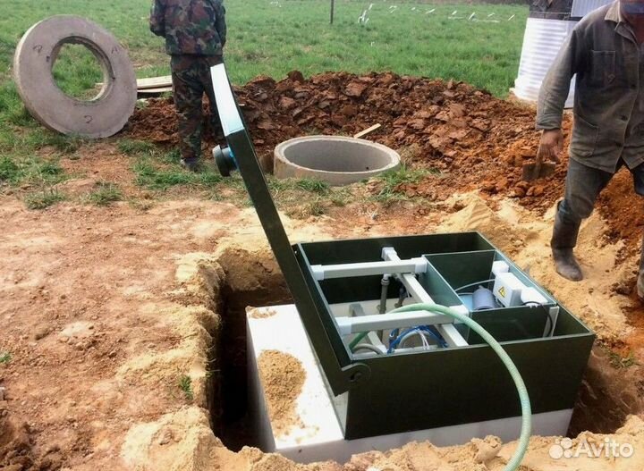 Септик под ключ