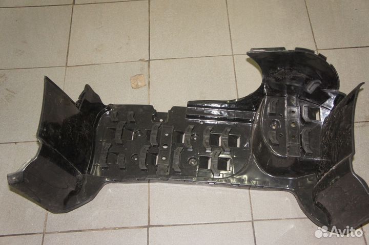 Пороги (подножки) CF500-2A