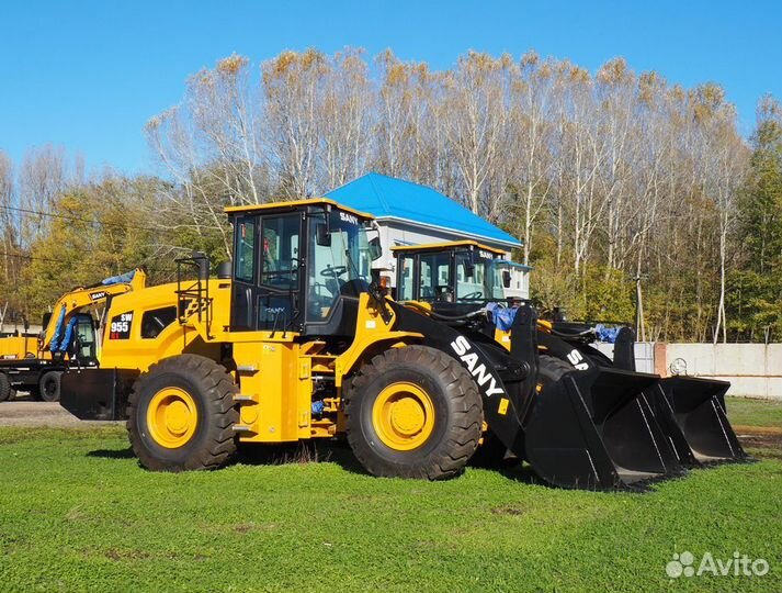 Фронтальный погрузчик Sany SW955K1, 2024