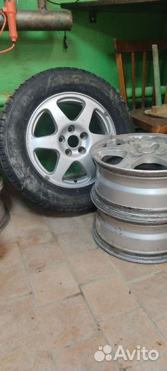 Литые диски r16 5x114 3 бу