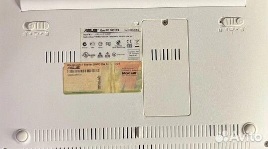 Нетбук asus