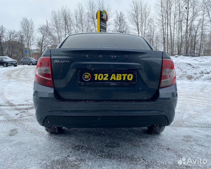 LADA Granta 1.6 МТ, 2019, 68 000 км