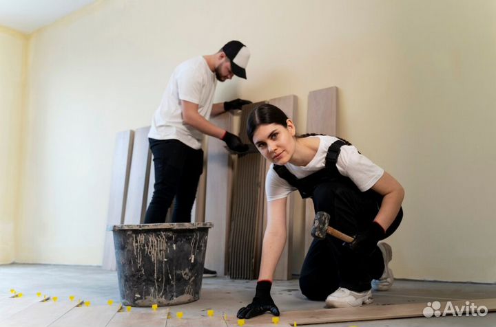 Ремонт квартир под ключ. Договор, гарантия, сроки