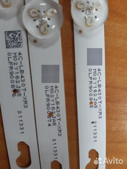 4C-LB430T-XR3 CRH-AT43D120030300703788Rev1.1