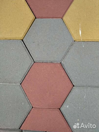 Тротуарная плитка и брусчатка