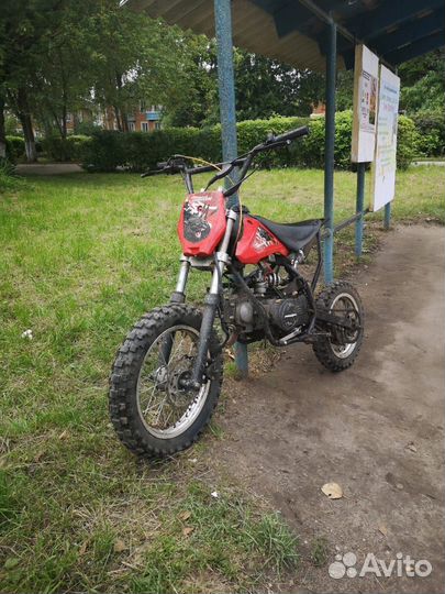 Питбайк 110 кубов