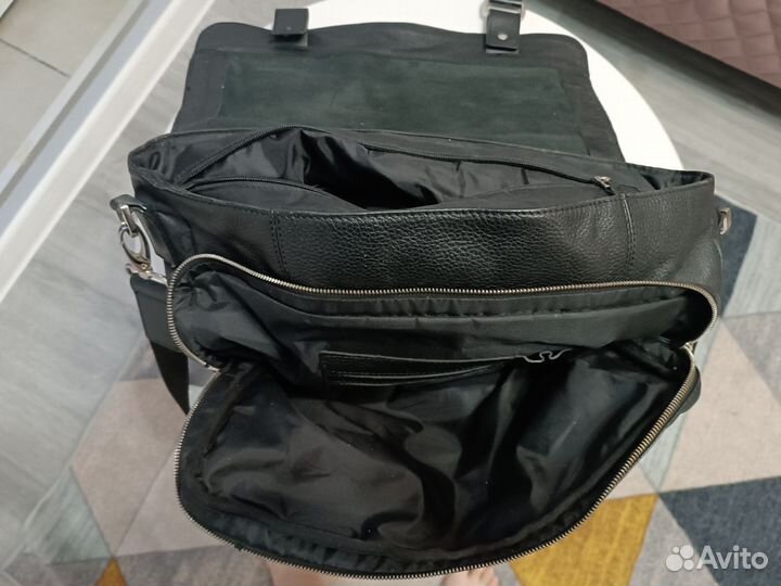 Мужская кожаная сумка