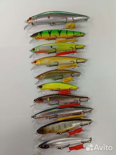 Воблеры номер 10