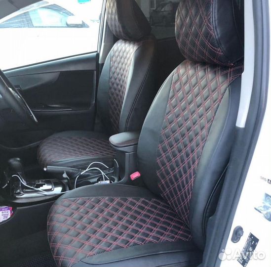 Модельные Авточехлы Nissan Note E12