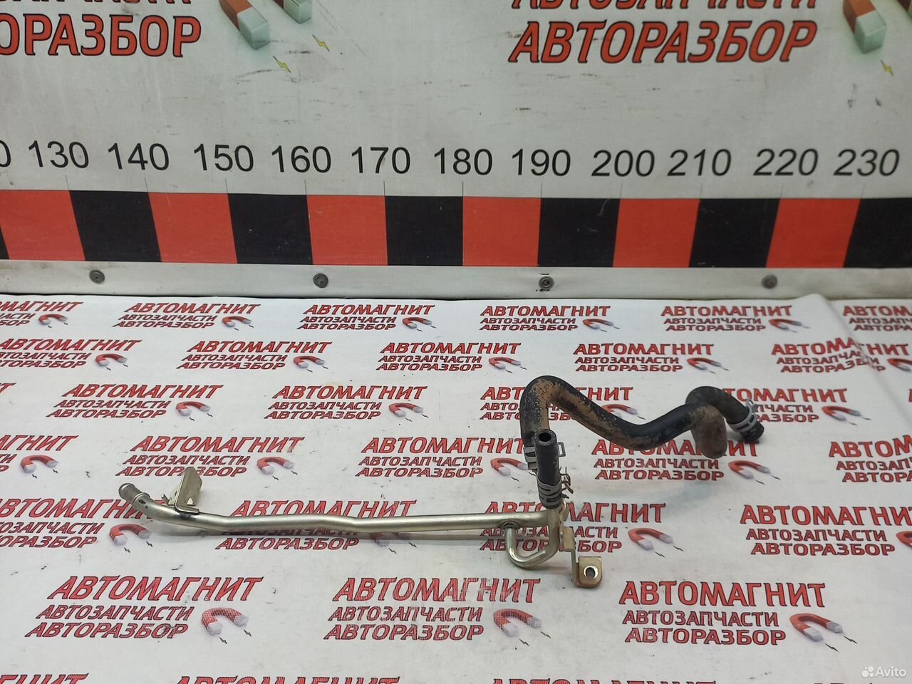 Трубка системы охлаждения Джили Тугелла