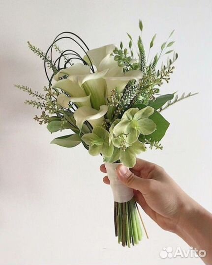 Свадебные букеты невесты