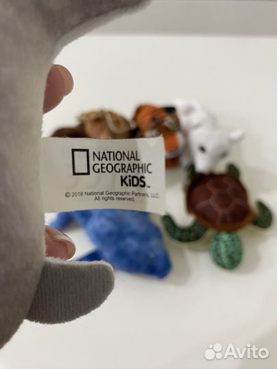 Мягкие игрушки из McDonald’s national geographic