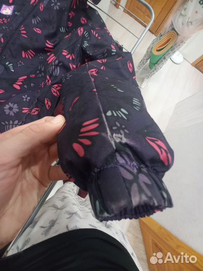 Зимний костюм для девочки 128 Lessi