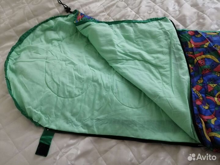 Спальный мешок детский