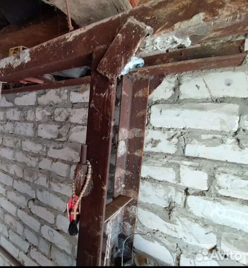 Рама под гаражные ворота