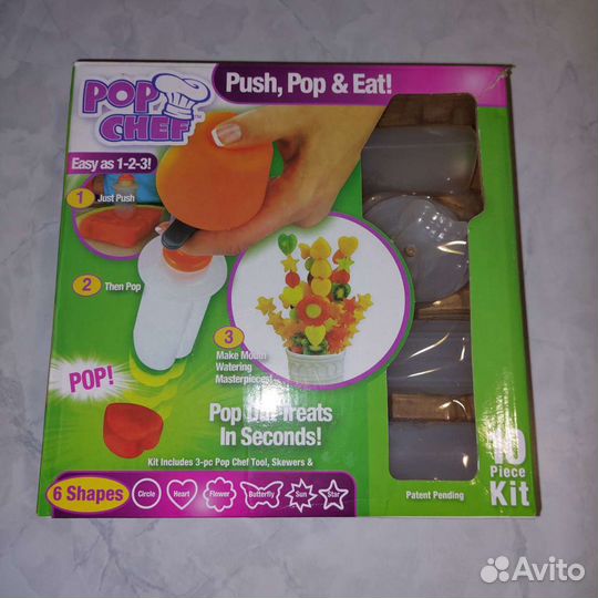 Набор для канапе Pop Chef