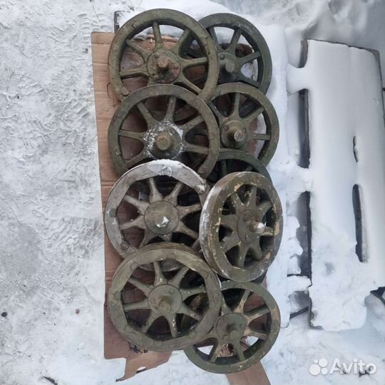 Колеса к станку Соколова пулемет максим