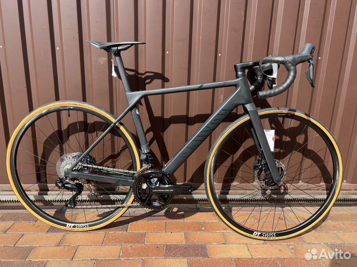 Топовый Canyon Ultimate CFR di2, размер S