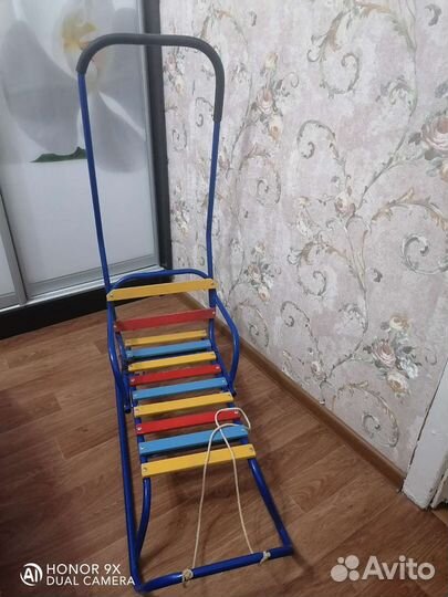 Детские санки