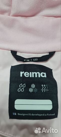 Куртка для девочки reima 122