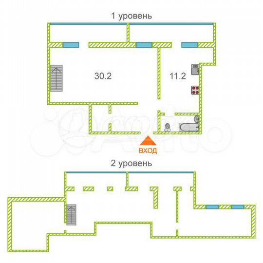 4-к. квартира, 160,2 м², 10/10 эт.