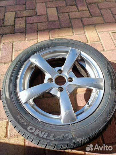 R15 Hankook Optimo K415 185/60, PCD 4x100 DIA 60.1