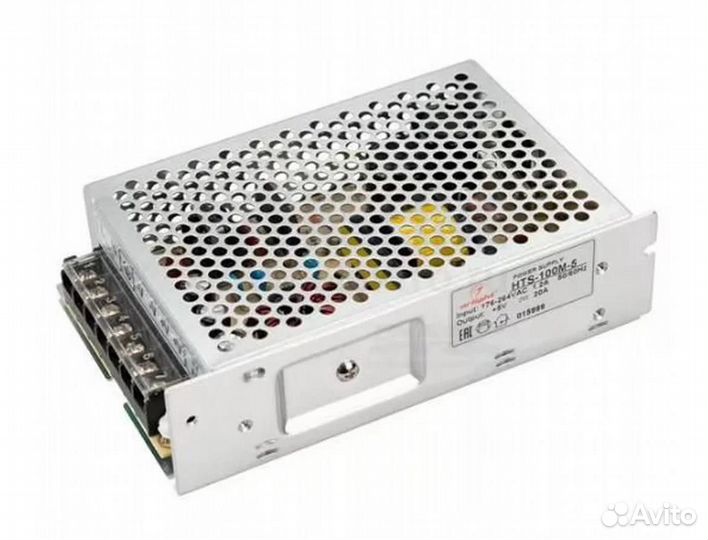 Блок питания HTS-100M-24 (24V, 4.2A, 100W)