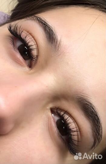 Наращивание ресниц