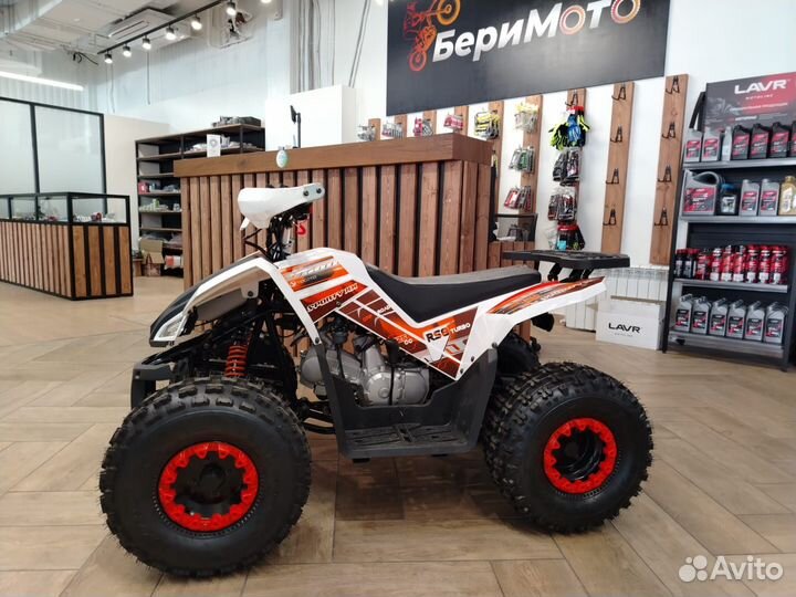 Спорт квадроцикл yacota sporty XX 125 (8-13 лет)