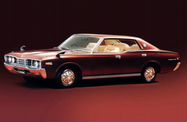 Nissan Cedric 330 (1975—1979) Седан