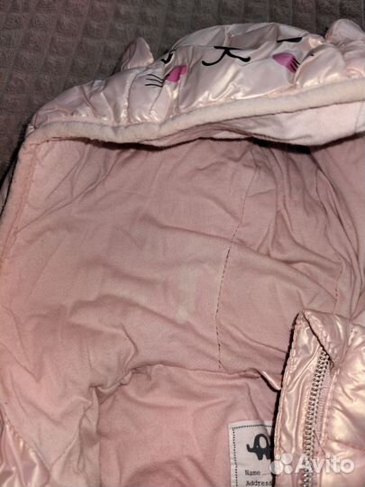 Куртка демисезонная для девочки80