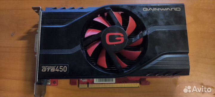 Видеокарта Gainward GeForce GTS 450 1Gb