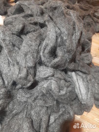 Пуховые носки