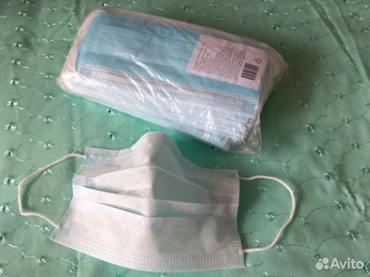 Маски медицинские