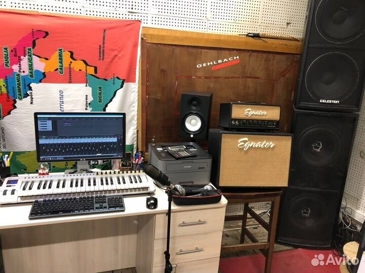 Бутиковый гитарный усилитель Egnater Tweaker (USA)