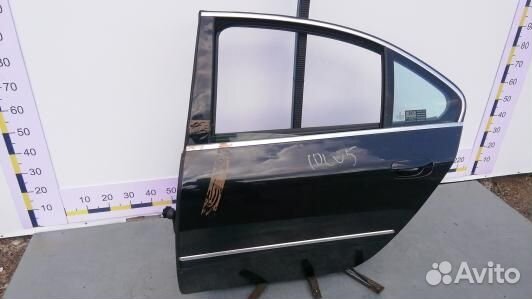 Дверь задняя левая peugeot 607 (10V05FG01)