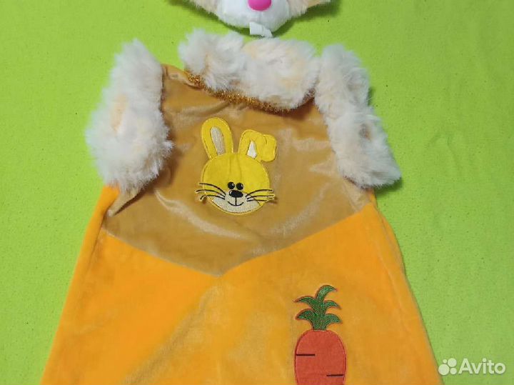 Костюм зайчика для девочки