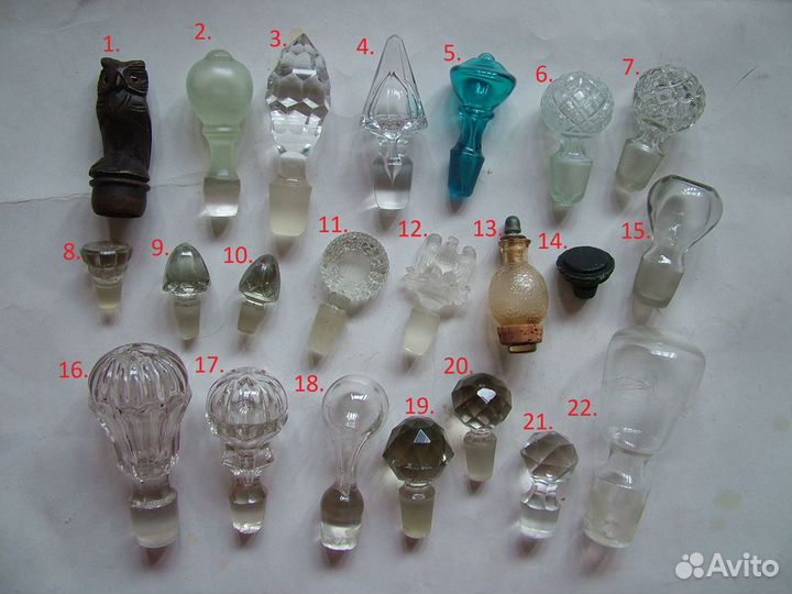 Пробка к графину флакону бутылке 19-нач 20 в