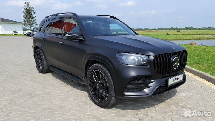 Mercedes-Benz GLS-класс 3.0 AT, 2019, 82 000 км