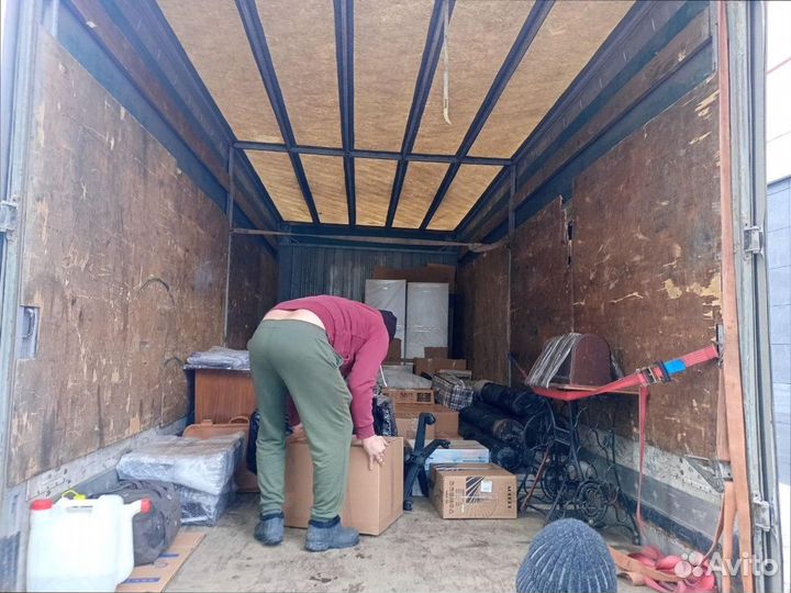 Перевозка грузов межгород с погрузкой от 200кг