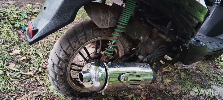 Скутер Irbis Lx 50(80)