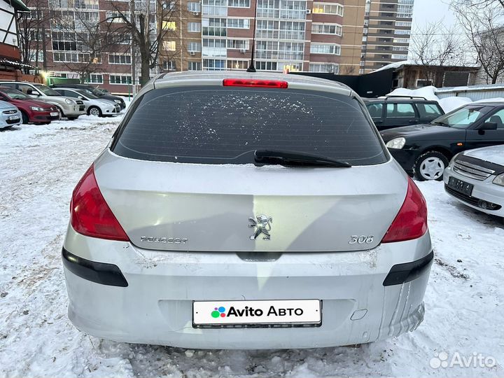 Peugeot 308 1.6 МТ, 2008, 254 107 км